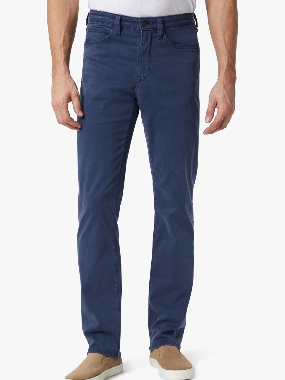 Men's Slim Straight Jeans in Deep Navy